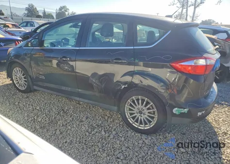 2013 Ford C-Max Premium from USA, damaged, VIN 1FADP5CU3DL521815